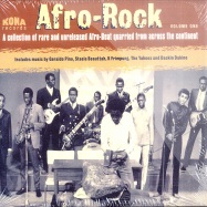 Front View : Various Artists - AFRO ROCK VOL.1 (CD) - Strut / strut059cd