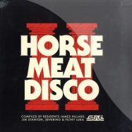 Front View : Various Artists - HORSE MEAT DISCO 2 (2x12 LP) - Strut Records / Strut064LP / 330641