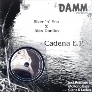 Front View : River n Sea & Alex Danilov - CADENA EP (INCL. MOLLONO BASS REMIX) PREMIUM PACK - Damm Records / Damm011premium