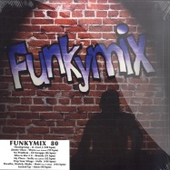 Front View : Various - FUNKYMIX 80 (2X12) - Ultimix / FM80