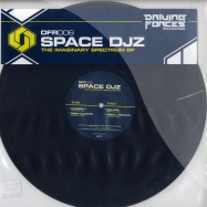Front View : Space DJz - THE IMAGINARY SPECTRUM EP - Driving Forces / DFR006