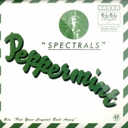 Front View : Spectrals - PEPPERMINT (7INCH) - Moshi Moshi  / momo33