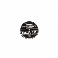 Front View : Fabian Schumann & Black Vel - SUCIA EP - Mangue Records / mangue010