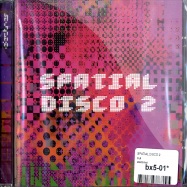 Front View : Various Artists - Spatial Disco 2 (CD) - Electunes / ETS010cd