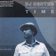 Front View : DJ Center - Everything In Time (2x12) - Push The Fader / PTF002LP