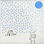 Front View : Joan Of Arc - LIFE LIKE (CYAN BLUE 180 GR LP + DL-CODE) - Polyvinyl Record Co. / prc2151