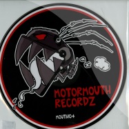 Front View : Various Artists - SYSTEM FEEDBACK EP (PICTURE DISC) - Motormouth Recordz / mouth04