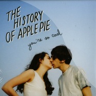 Front View : The History Of Apple Pie - YOU RE SO COOL (7 INCH CLEAR RED VINYL) - Roundtable Records / rtr0002