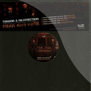 Front View : Tensor & Re-Direction - FEAR AND HATE (THORAX / SQUARESOUNDZ RMXS) - Important Hardcore / imphcltd004