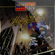 Front View : The Inspector Cluzo - THE 2 MOUSQUETAIRES (LP + COMIC BOOK) - Fuck The Bass Player / ftbp1101lpbk