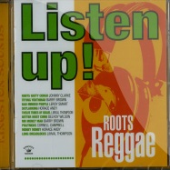 Front View : Vartious Artists - LISTEN UP! - ROOTS REGGAE (CD) - Kingston Sounds / KSCD035