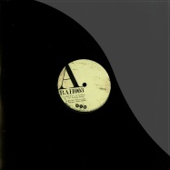 Front View : Gilbert Graef / Curl / Hox Sotu - Box Aus Holz 3 (VINYL ONLY) - Box Aus Holz Records / BAH003