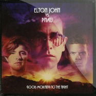 Front View : Elton John vs Pnau - GOOD MORNING TO THE NIGHT (LP) - Mercury Records / 3704991