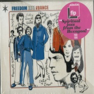 Front View : Various Artists - FREEDOM JAZZ FRANCE (CD) - Heavenly Sweetness / HS076CD