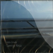 Front View : Adda Schade - SVERIGE RESA (CD) - Different Trains / DT CD 006