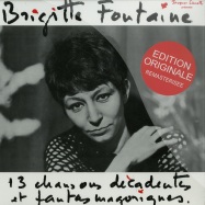 Front View : Brigitte Fontaine - 13 CHANSONS DECADENTES (LP + GATEFOLD) - Disques Jacques Canetti  / bec5772795