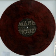 Front View : Syncom Data - WAREHOUSING (SMOKEY MARBLED VINYL) - SD Records / SD36