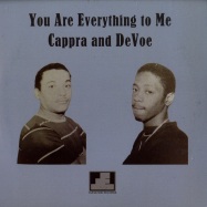 Front View : Cappra & DeVoe - YOU ARE EVERYTHING TO ME (7 INCH) - City Of Dreams / COD 01
