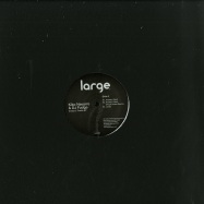 Front View : Kiko Navarro & DJ Fudge - 2 DAYS 2 TRACKS (INCL. PURPLE VELVET REMIX) - Large / LAR208V