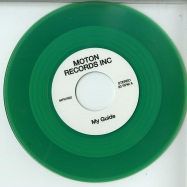 Front View : Moton Records Inc - MY GUIDE / MANS LIFESPAN (CLEAR GREEN 7 INCH) - Moton Records Inc / MTN7002