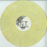 Front View : Mossa - LAST CHANCE EP (YELLOW MARBLED VINYL) - Fur Trade / Furv017