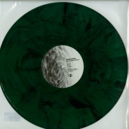 Front View : Najem Sworb - GRAVITATIONAL WAVE EP (CLEAR GREEN VINYL) - Technorama / TRLTD3