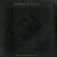 Front View : Alfred Kopke - JACK HAVE A ART EP - Seance / SEANCE1202