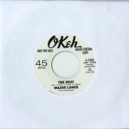Front View : Major Lance - THE BEAT / INVESTIGATE (7 INCH) - Okeh / okeh4-7250