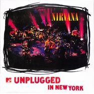 Front View : Nirvana - MTV UNPLUGGED IN NEW YORK (LP) - Geffen / gef24727