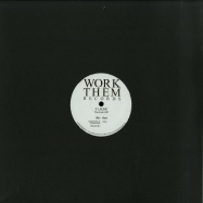Front View : P.Leone - THE EXIT 8 EP - Workthem / Workthem027
