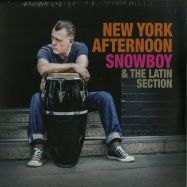Front View : Snowboy & The Latin Section - NEW YORK (2X12 LP) - Snowboy Records / snowboy1lp