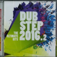 Front View : Various Artists - DUBSTEP 2016.2 (2XCD) - Pink Revolver / 26421682