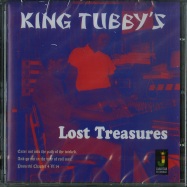 Front View : King Tubby - LOST TREASURES (CD) - Jamaican / JRCD001