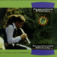 Front View : Augustus Pablo - KING DAVIDS MELODY (LP) - Greensleeves / Grel170