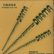 Front View : Rocchi - Chiarosi - Fabor - DRAMATEST (LP + CD) - Schema Easy Series / SCEB955LP