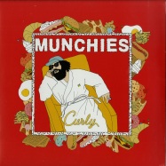 Front View : Curly - MUNCHIES (LTD RED LP + MP3) - Styleheads Music / sty056-1