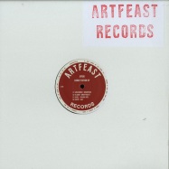 Front View : Anaxander, Klaaar, Quell, Kresy - DANCE FICTION - Art Feast Records / AFR06