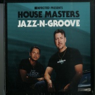 Front View : Various Artists - HOUSE MASTERS - JAZZ-N-GROOVE (2XCD) - Defected / HOMAS29CD / 826194360726