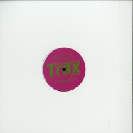 Front View : Vincent Floyd - THE MAGIC EP - Underground Trax / UTXLTD002