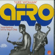 Front View : Afro Super Feelings led by Segun Okeji - I LIKE WOMAN (LP) - Soul Patrol Records / splp002