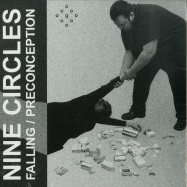 Front View : Nine Circles - FALLING / PRECONCEPTION (7 INCH) - EE TAPES / EV14