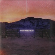 Front View : Arcade Fire - EVERYTHING NOW (coloured LP) - Sony Music / 88985447851