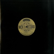 Front View : Nick The Record - LIFEFORCE THEME - G.A.M.M. / GAMM115