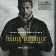 Front View : Various Artists - KING ARTHUR: LEGEND OF THE SWORD - O.S.T. (LTD GOLDEN 180G 2X12 LP) - Music On Vinyl / movatm165