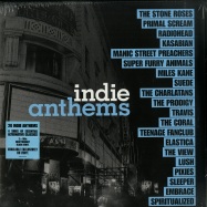 Front View : Various Artists - INDIE ANTHEMS (180G 2X12 LP) - Demon / DEMRECOMP004 / 6605018