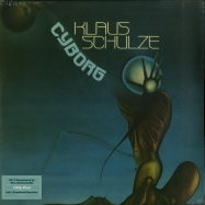 Front View : Klaus Schulze - CYBORG (180G 2X12 LP + MP3) - Universal / 5789294