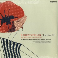 Front View : Parov Stelar - LA FETE EP - Etage Noir / 0869900405