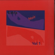 Front View : Various Artists - EXTRA NOIR VOL.1 - Extra Noir / EN01