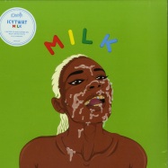 Front View : Icytwat - MILK (LTD MILK WHITE LP) - Omerta / ominc025