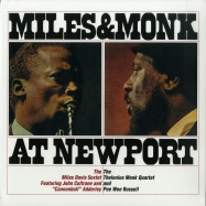 Front View : Miles Davis & Thelonious Monk - MILES & MONK AT NEWPORT (180G LP) - Cornbread / CRNBR16051 / 00126150